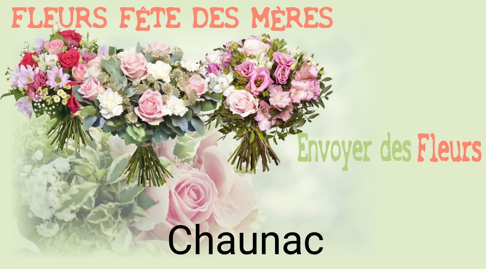 Bouquet de Fête des Mères livré à Chaunac