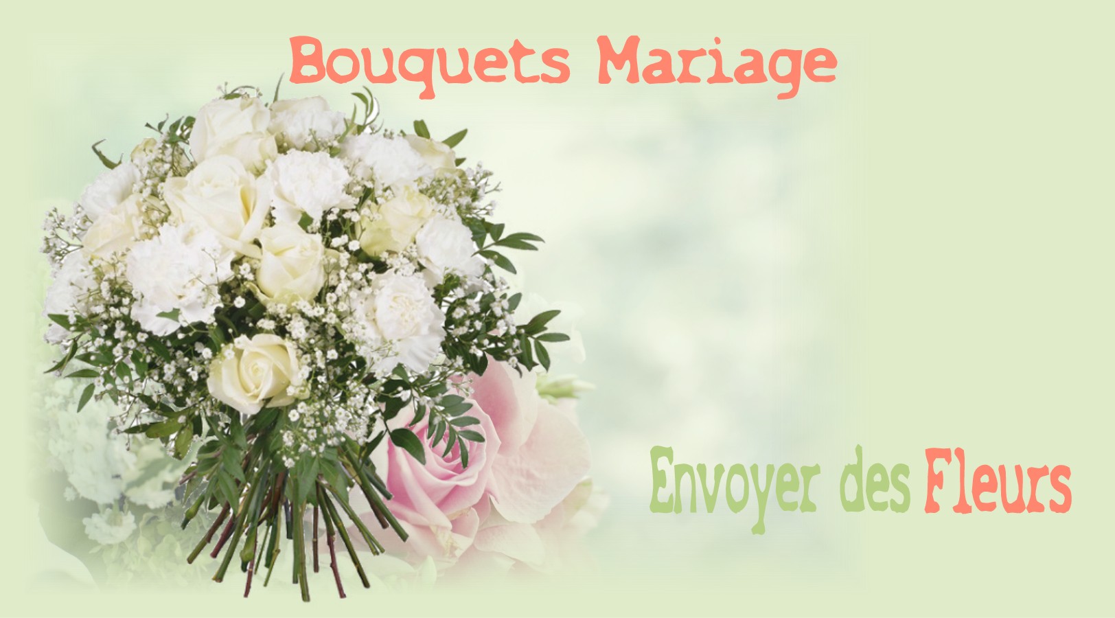 Bouquet de mariage à faire livrer à Chaunac